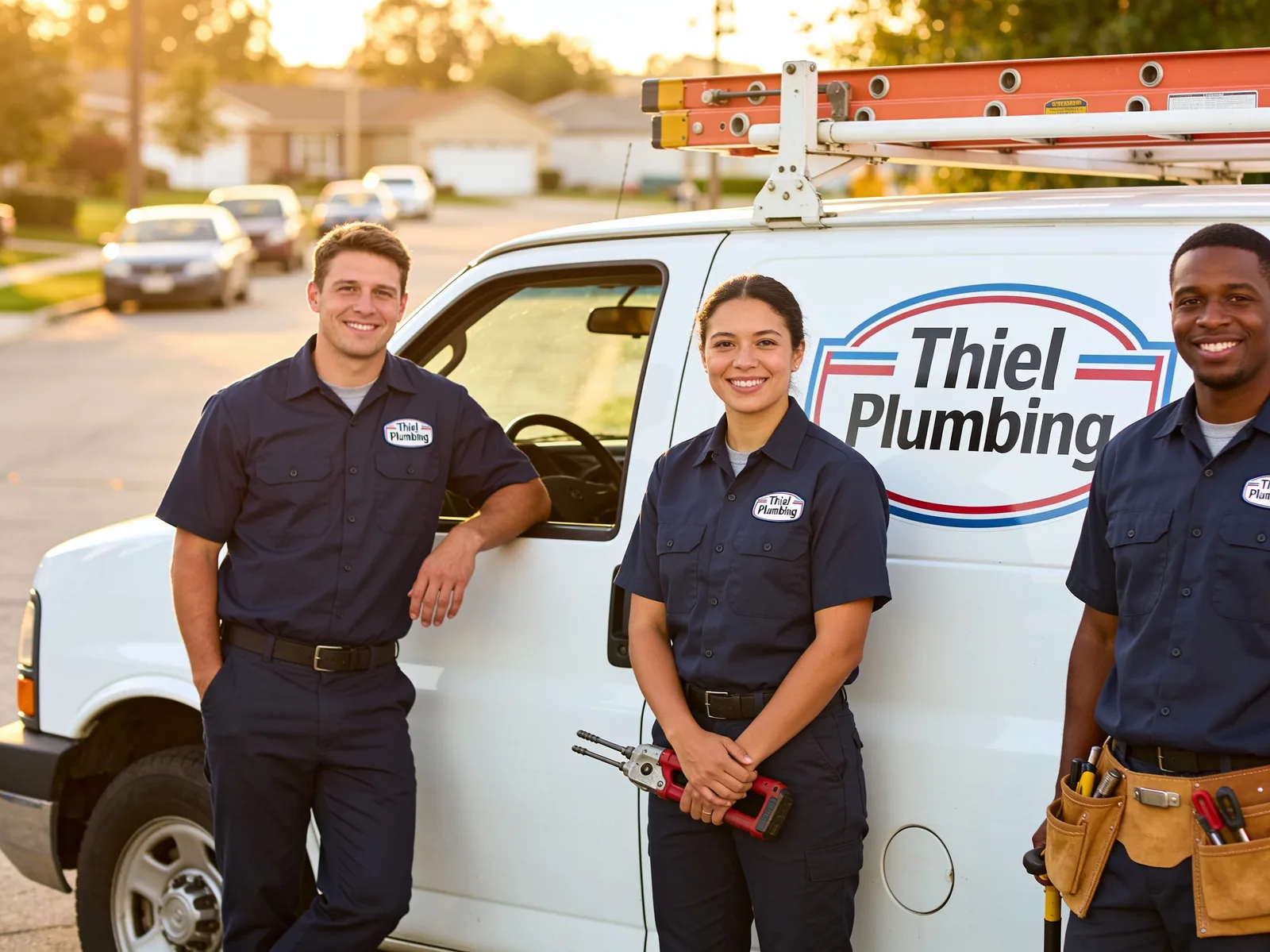 Plumber company in Broadlands, IL